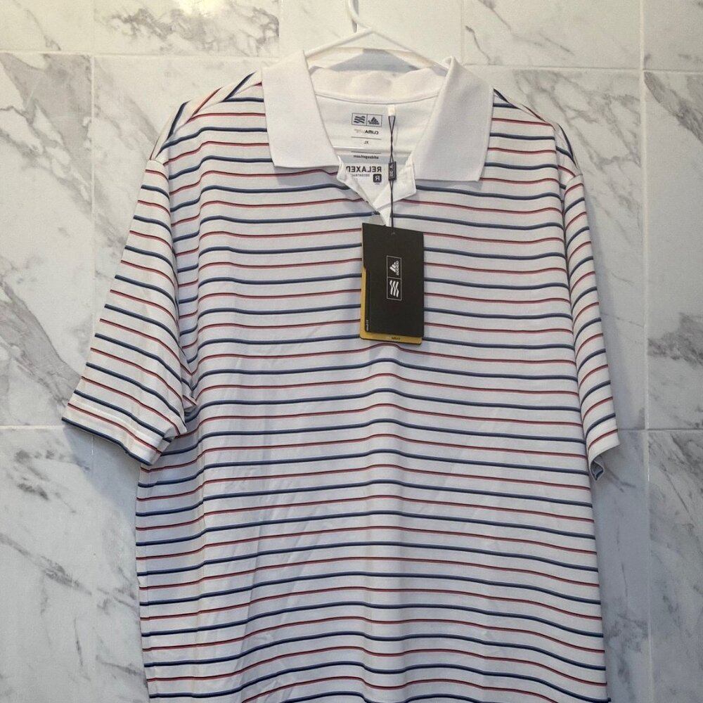 XL Adidas ClimaLite Golf Polo